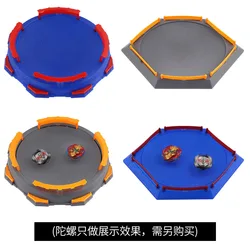 Beyblade Burst Gyro Arena Disc Stimulation Duel Spinning Top Stadium Duel Disk Toy Launcher accessori Arena Stadium Boy Gift