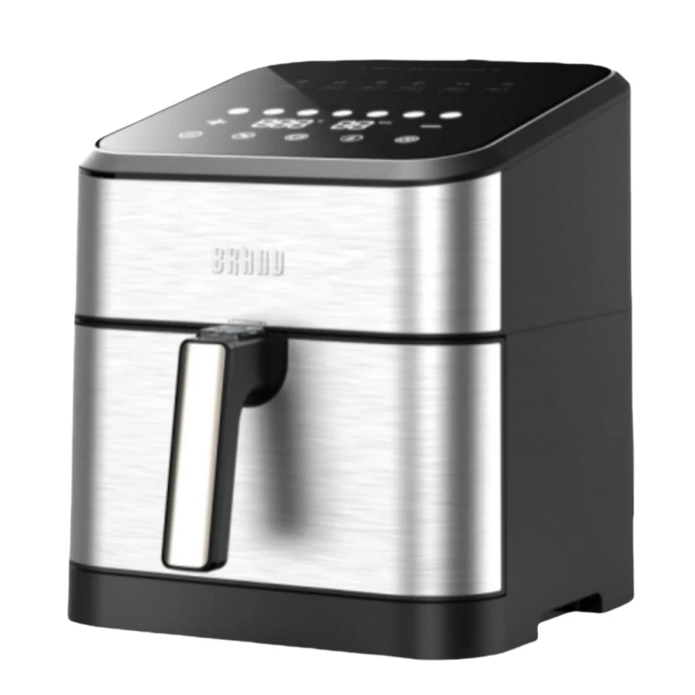 

2026 New Model Multi-functionalHot Sale Dishwasher Safe 8L 6.5L Air Fryer Grill French Fries and Meat Chop Digital Air Fryer