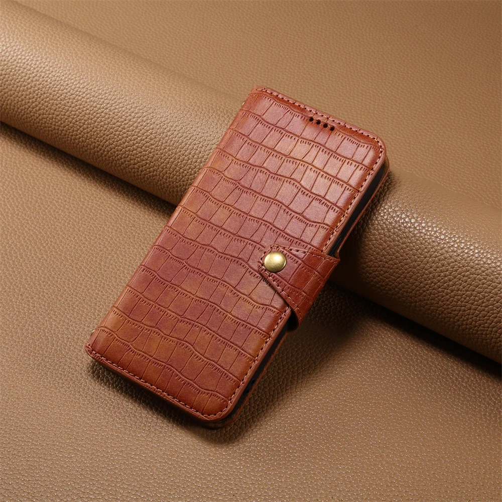 Luxury 3D Texture Leather Wallet Case for Google Pixel 6 6A 6 Pro 7 7A 8 Pro Magnetic Buckle Clasp Flip Folio Leather Phone Case