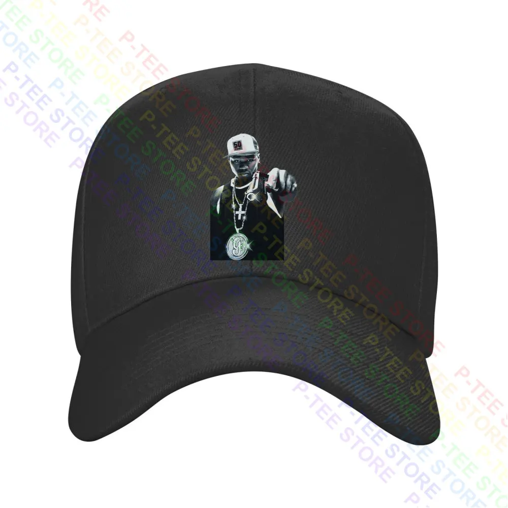 50 Cent W Gun Promo Rap Hip Hop G Unit 2000S Pistol Baseball Cap Snapback Caps Knitted Bucket Hat