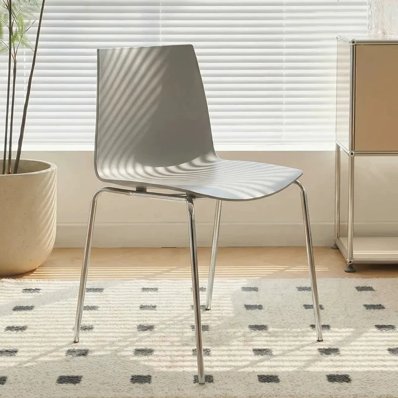 

Modern Kitchen Dining Chairs Metal Black Salon Computer Dining Chairs Nordic Vanity Sillas Para Sala De Estar Home Furniture