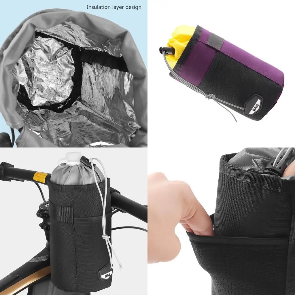 

Portables Water Bottles Holder Convenient Water Bottles Case Kettles Pouches A70D