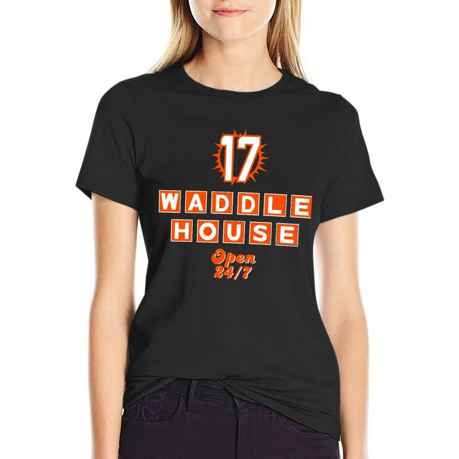 WADDLE HOUSE T-Shirt Aesthetic clothing shirts graphic tees Womens graphic t shirts