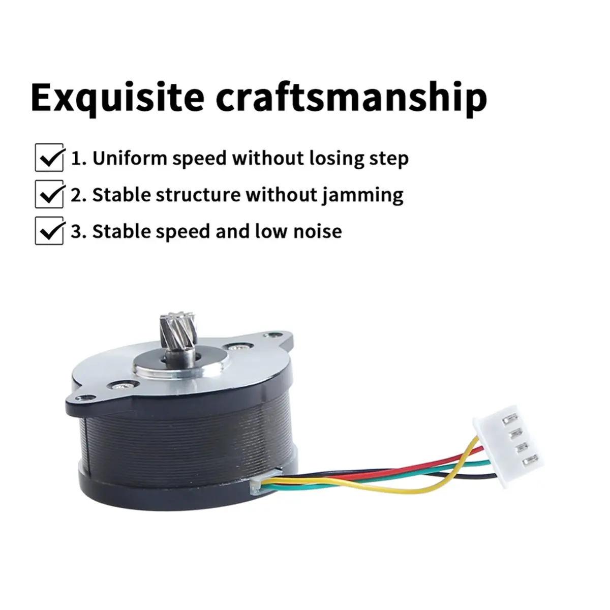 For Helical Tooth Extruder Motor 36 Stepper Motor Printer Replace Accessories