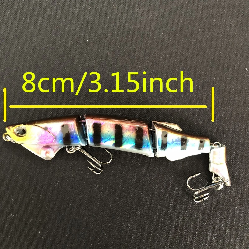 LURTV DUO 95S Cebo de Natación para Lubina – Pequeño Multisección - imagen 5