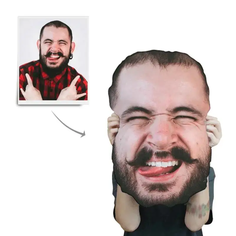 وسائد مخصصة للحيوانات الأليفة، وسائد مخصصة على شكل كلب وقطط، قم بتحميل صورة حيوان أليفك، إنشاء هدية تذكارية فريدة من نوعها