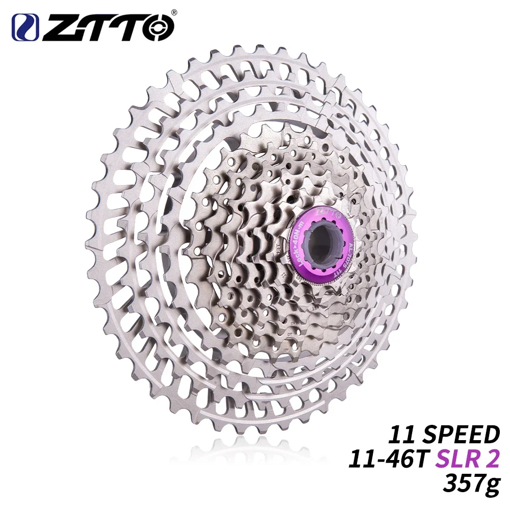 Ztto-超軽量mtbスプロケット,11スピード11-46tslrカセット,ult
