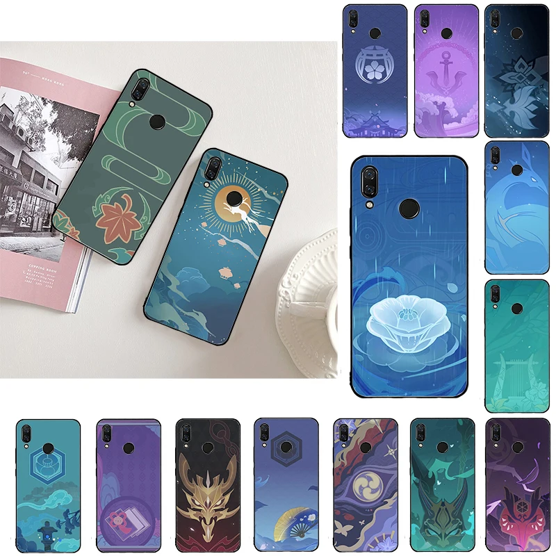 Made Xiao Kazuha Venti Ayaka namecard Phone Case for Xiaomi Redmi note 13 12 Pro 11S 11 10 Pro 10S 12S Redmi 10 13C 9C