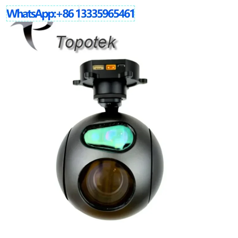 

Topotek KIP30L30A drone gimbal camera 30x photoelectric pod visible light ranging pod