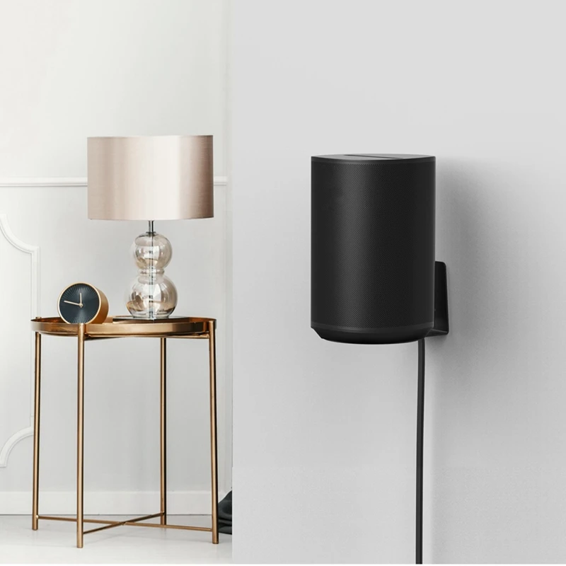 حامل مكبر صوت مثبت على الحائط لـ Sonos Era ، حامل مكبر صوت ، حامل بديل ، 2 قوس