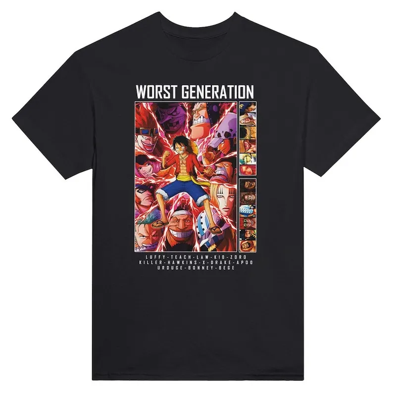 

Worst Gen T-shirt