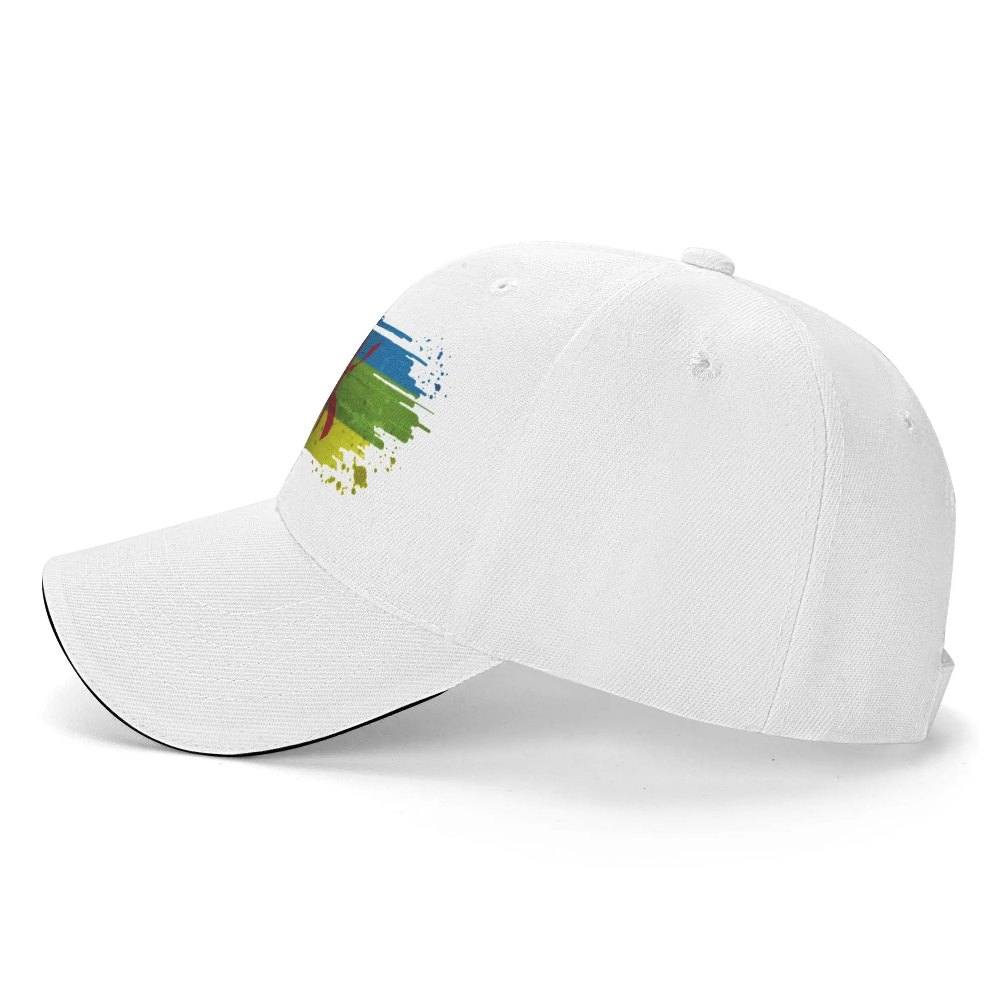 Berber Kabyle Amazigh Sun Baseball Cap  Summer Casual Trucker Hat For Couple Women Outdoor Gym Baseball Caps