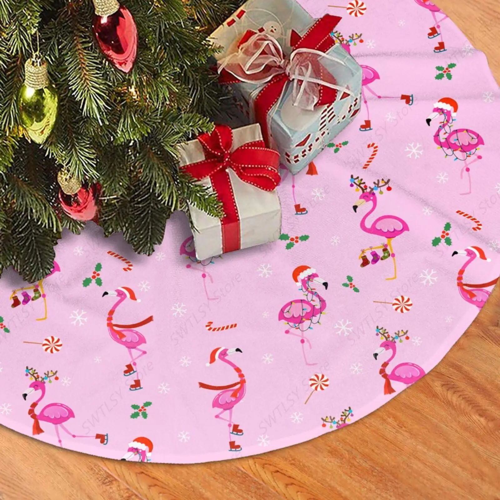 Christmas Flamingo …