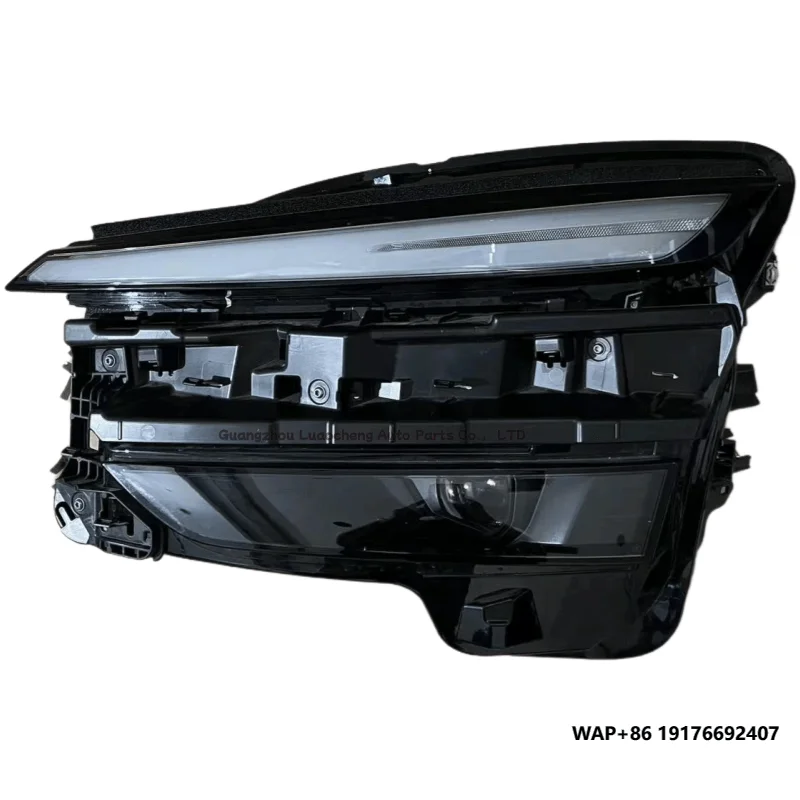 

2024-2025 'Tesla Y-Type LED Headlights Original Matrix Diode DRL for Front Light Assembly Left and Right