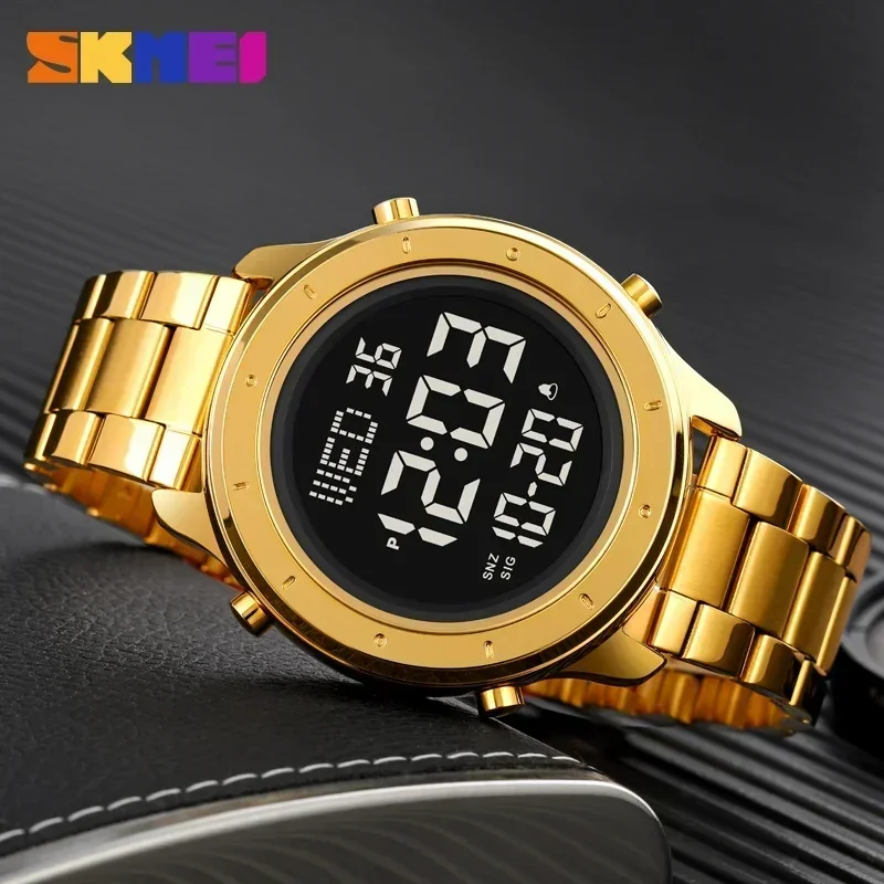 SKMEI Sport Watches Mens Multifunction Stopwatch Waterproof Countdown Calendar Digital Wristwatch reloj hombre 1864