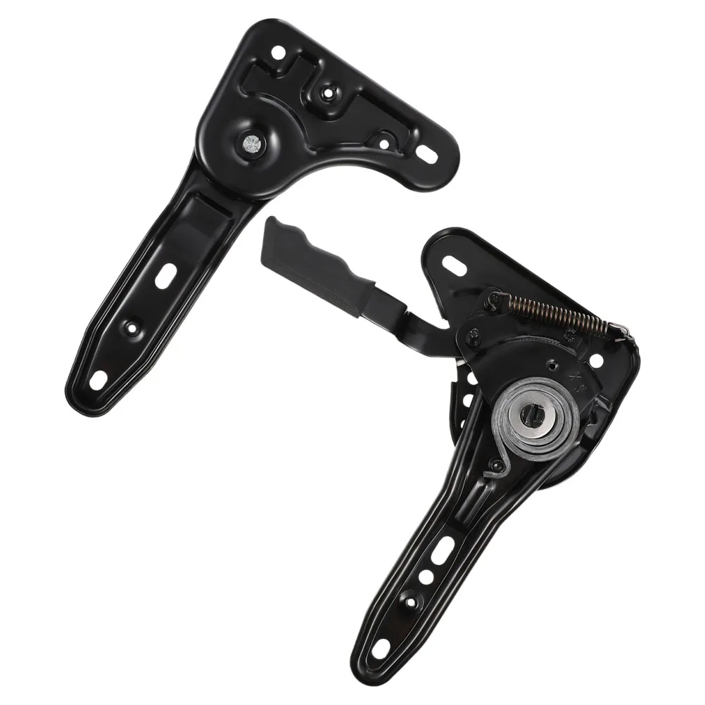 

Gaming Chair 155-Degree Recline Office Chair Replacement Parts Office Recliner Multi Regulator Parts Black Seat Bracket