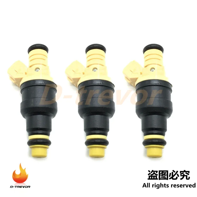 3PCS MOTORCYCLE Fuel Injector Nozzle 0280150210 For BMW K75 K1100 K1200 1985-1996 0280155831