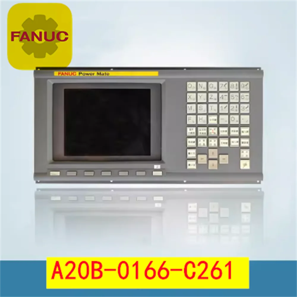 FANUCA20B-0166-C261 OI-MF/TF FANUC original host FANUC OI-MF/TF A20B-0166-C261 CNC control screen original system