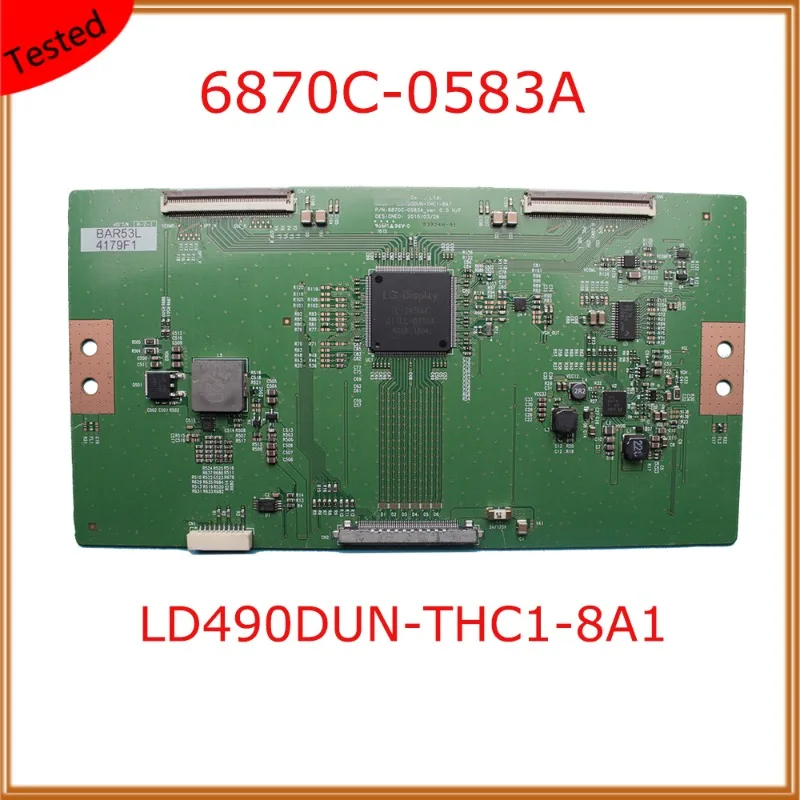 تلفزيون T-con استبدال المجلس ، LCD TCON معدات العرض ، 6870C-0583A ، LD490DUN-THC1-8A1