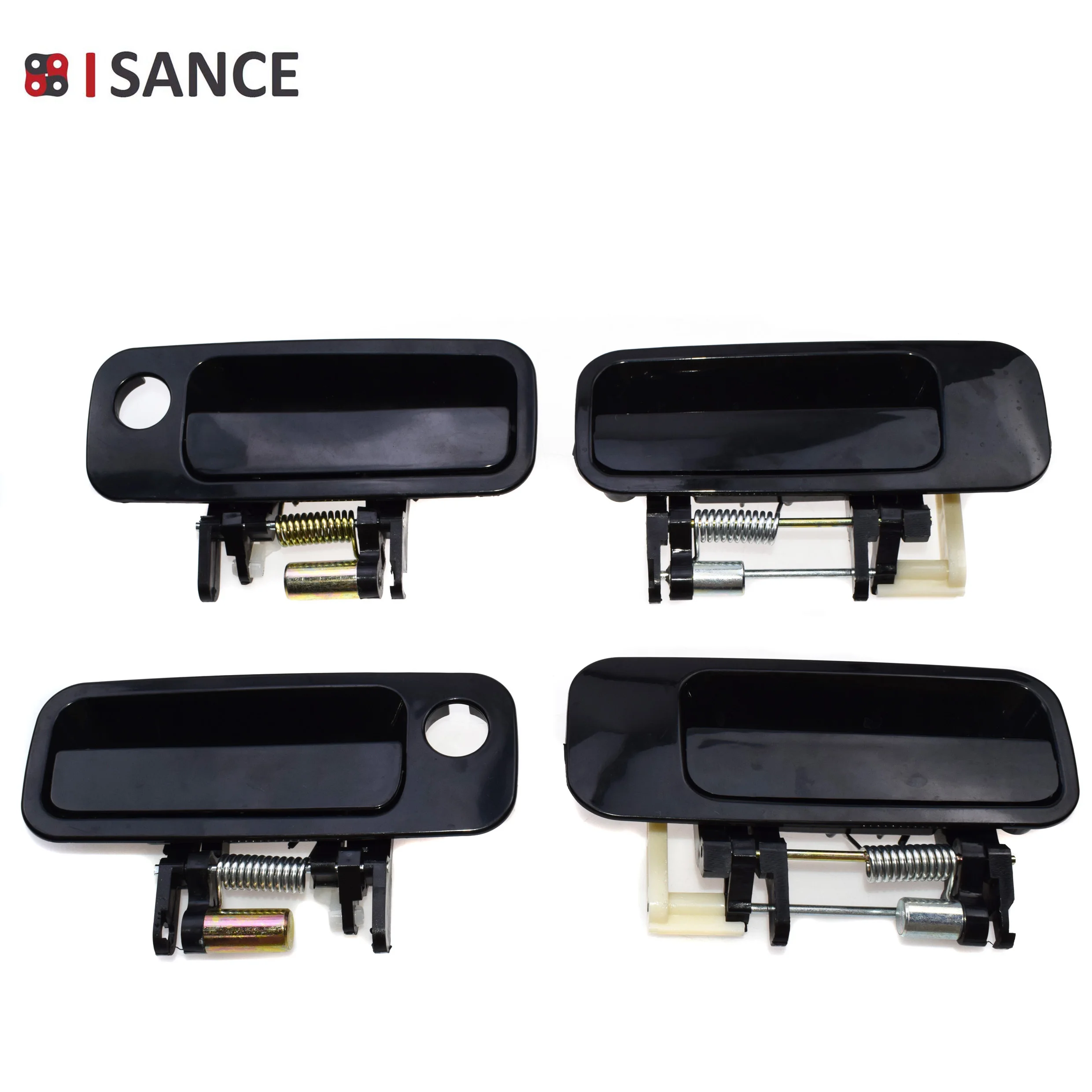 ISANCE Outside Door Handle Front Rear Left Right LH RH Driver Passenger For Toyota Camry 1997 1998 1999 2000 2001 69230-AA010