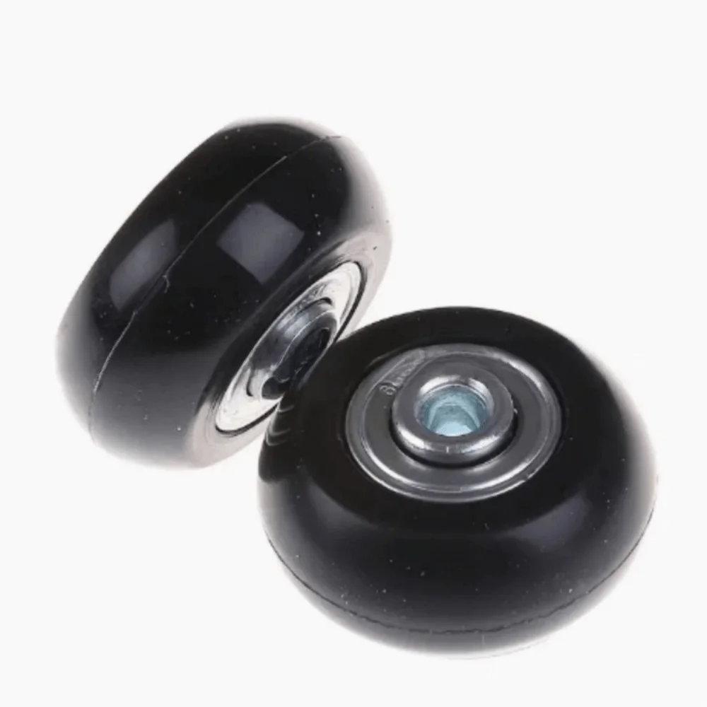 Roda Koper Senyap 40-70mm, Tahan Aus, Kit Perbaikan Koper, Daya Tahan Beban Kuat, Pemasangan Mudah