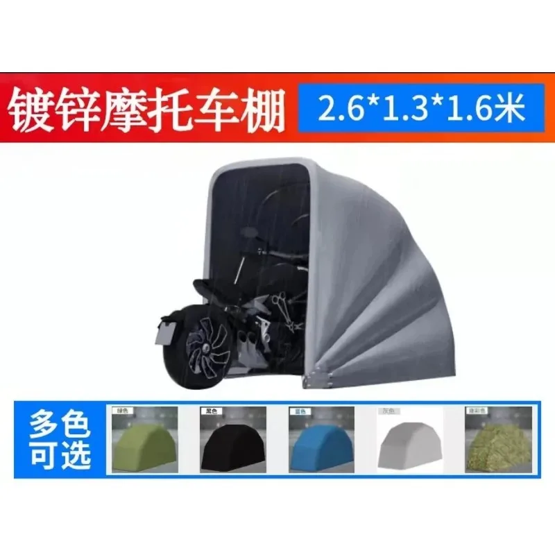 for Windproof Sunscreen Rainproof Dustproof Motorcycle Cover Garage Folding Car Cover Locomotive Protector