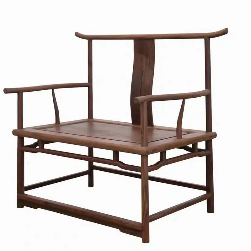 

Черный орех, новый китайский Zen Grand Master Chair, старый вязный мастер-стул, стул для чайной комнаты, твердая древесина