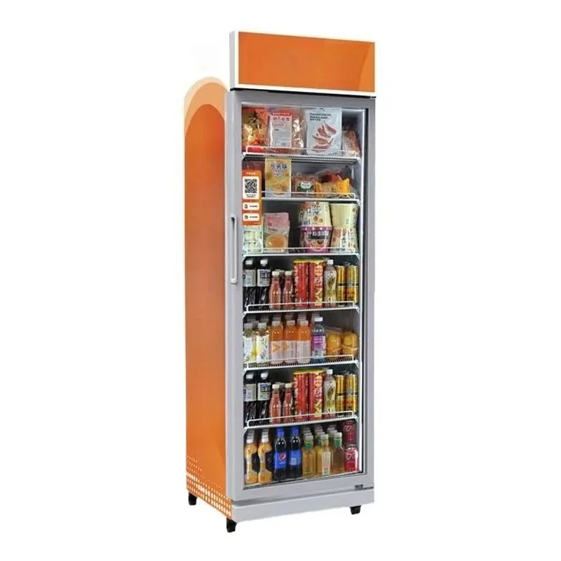 Hot Sale 24h Self Service Automatic Vending Machine Multi Payment High Capacity For Drink Snack Small Business Idea