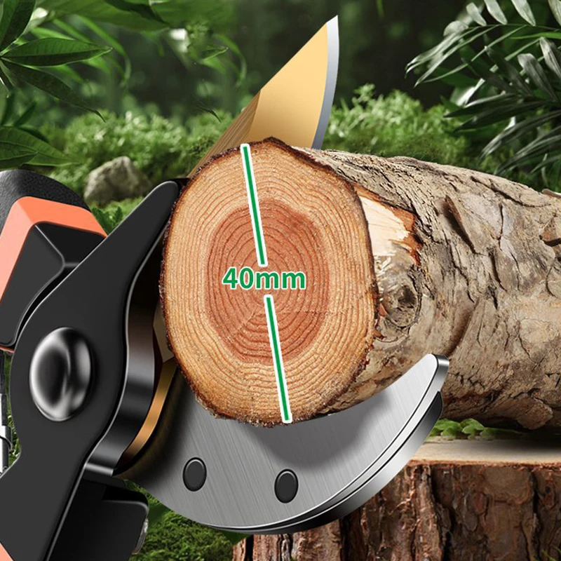 ลูกพรุนได้อย่างง่ายดายโดยใช้กรรไกรตัดแต่งกิ่งสวนของเรา เหมาะสําหรับบอนไซ ดอกไม้ และต้นไม้ผลไม้