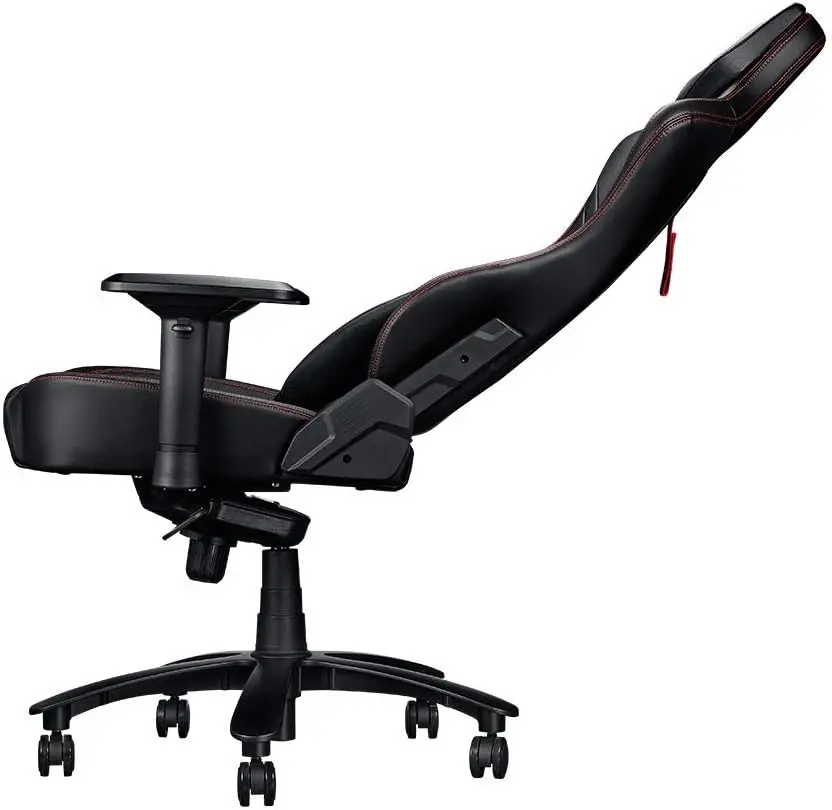 ASUS-silla Gaming ROG Chariot RGB, soporte Lumbar de espuma viscoelástica, 4D reposabrazos ajustable, respaldo reclinable, transpirable