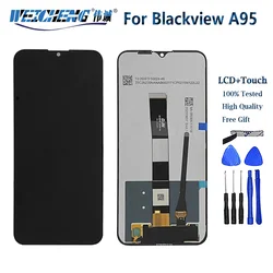 Original Display For Blackview A95 LCD Display Touch Screen Assembly For Blackview A95 LCD Screen Display Phone A95 LCD Parts