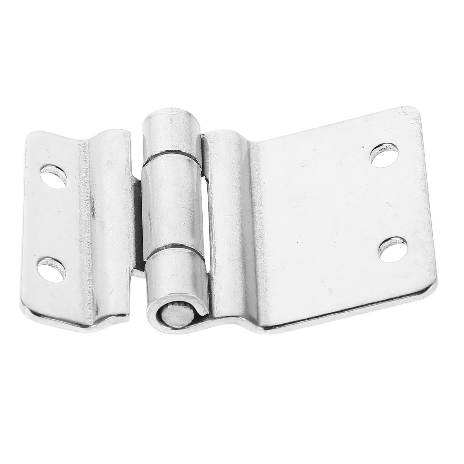 Heavy Duty Cabinet Hinges Stainless Steel for Rv Camper Wooden Boxes Trailer Hardware Stable Support Tight Structure Decorative