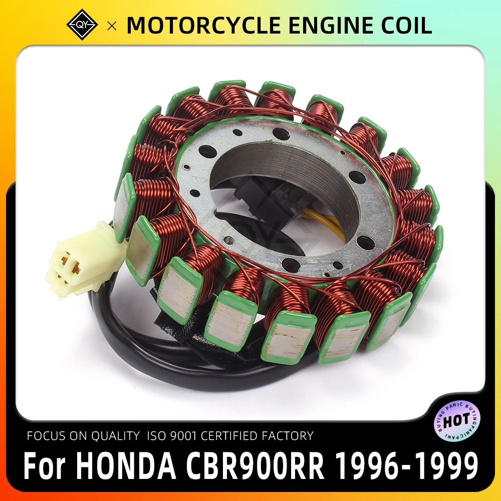

LQYL Motorcycle Magneto Stator Coil For Honda CBR900RR CBR 900RR FIREBLADE 1996-1999 1996 1997 1998 1999