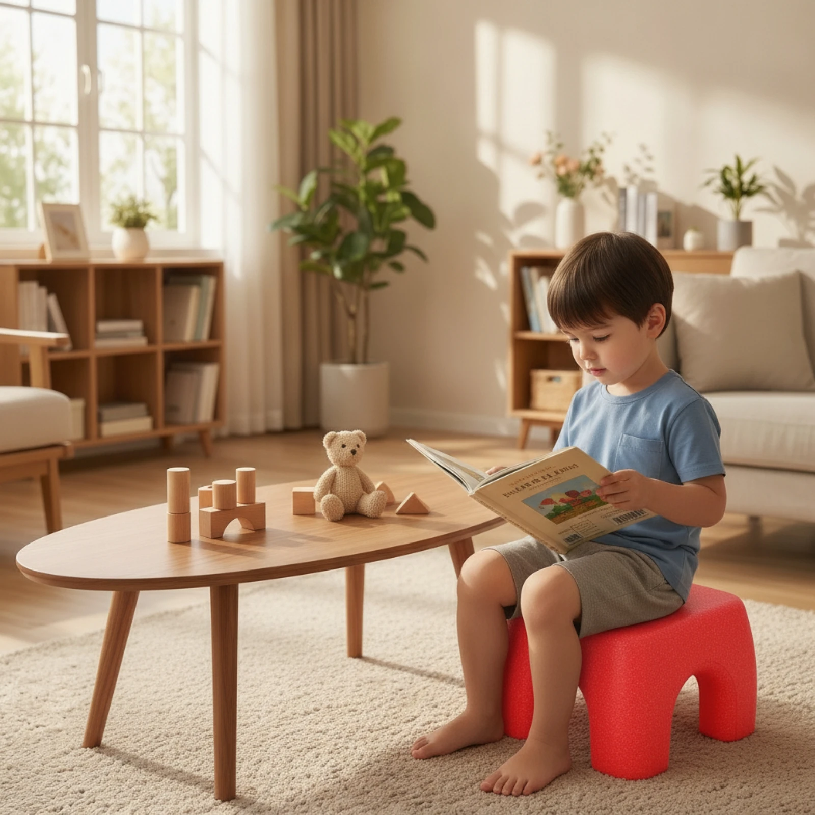children's-stool-textured-step-stool-footstool-sturdy-furniture-portable-for-children-entryway-playroom