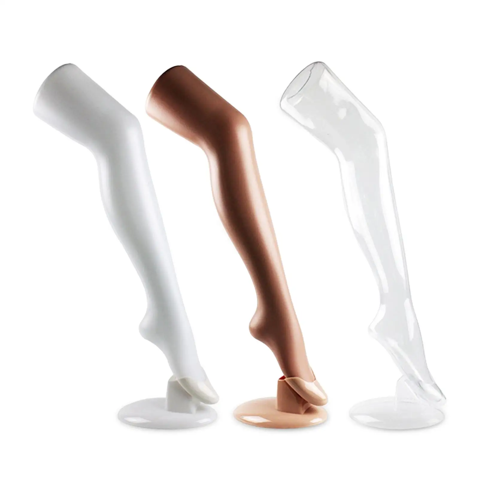 Freestanding Women Leg Models Have Long Legs for Window Commercial Use Women