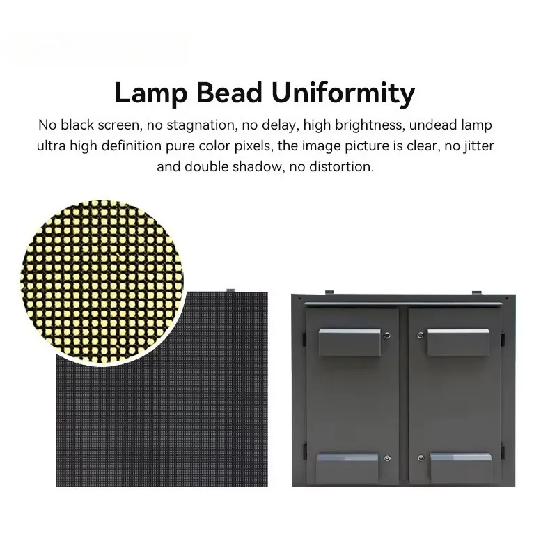Wholesale High Brightness 6500 Outdoor Waterproof P4 P5 P6 P8 Double Sided LED Billboard LED Display Screen