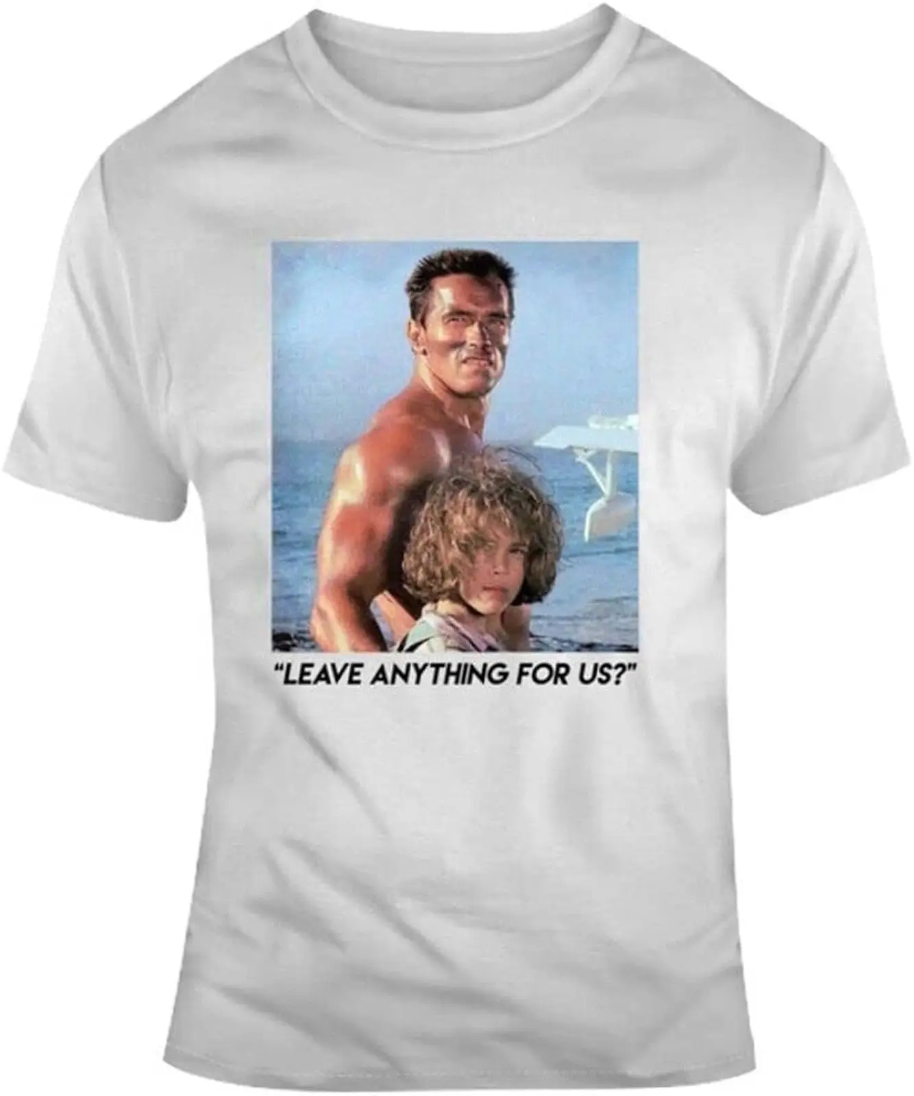 Commando Quote Arnold 80S Action Movie Fan Mens T Shirt Anime Graphic T-shirts for Men Clothing Women Tees High QualityAnime Gr