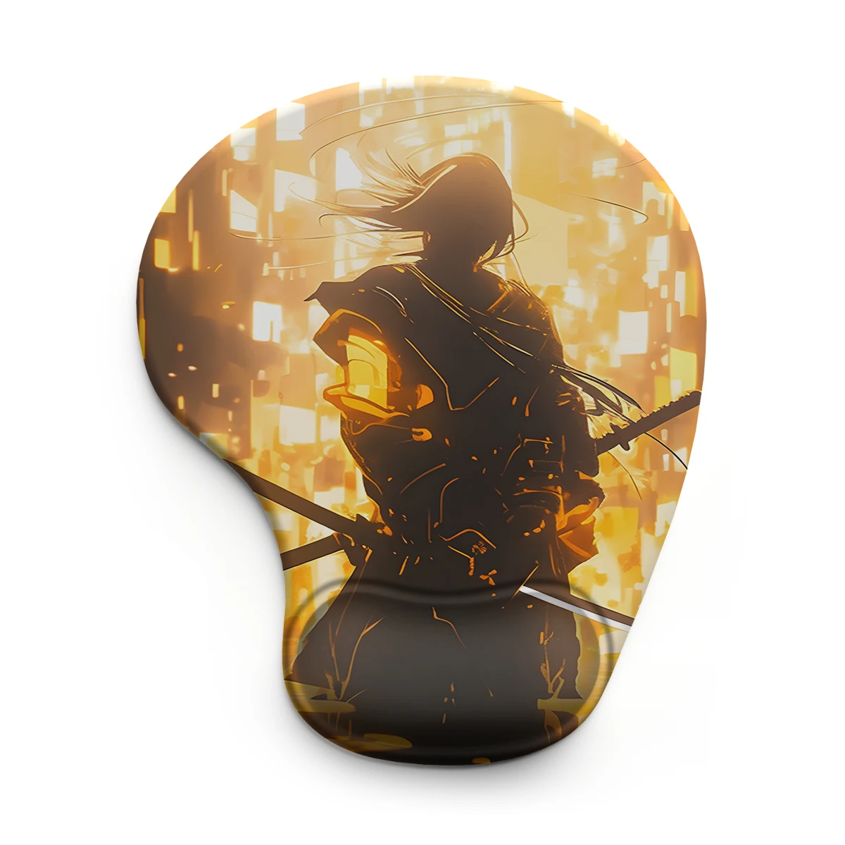 Knight-errant In Light Mouse Pad Wrist Ergonomic Soft Anti-Slip Wrist Rest Support Mat Computer Mouse Pad for Office  PC