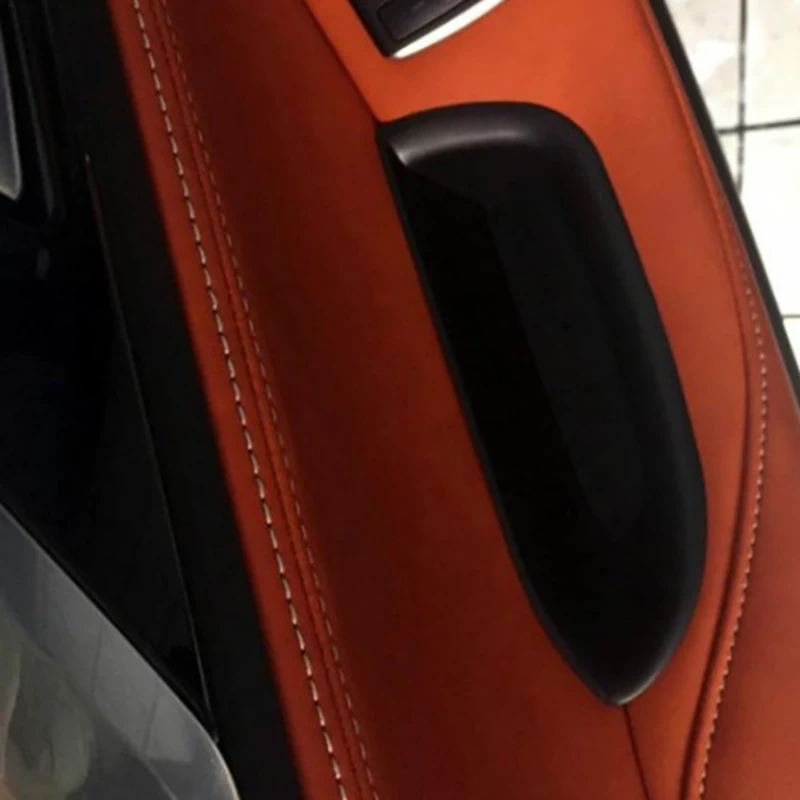 

OB-4 шт. автомобильный подлокотник, контейнер для хранения боковой двери, карман с ручкой, совместимые автомобильные аксессуары для Infiniti QX30 2016-2017