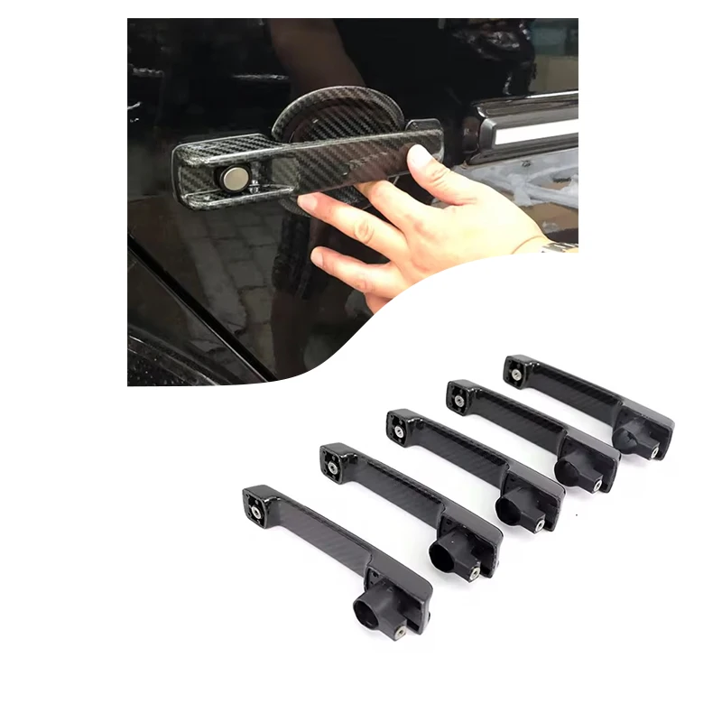 

Auto Body Parts Carbon Fiber Door Handle Covers For G Class W463 W464 G63 G350 G500