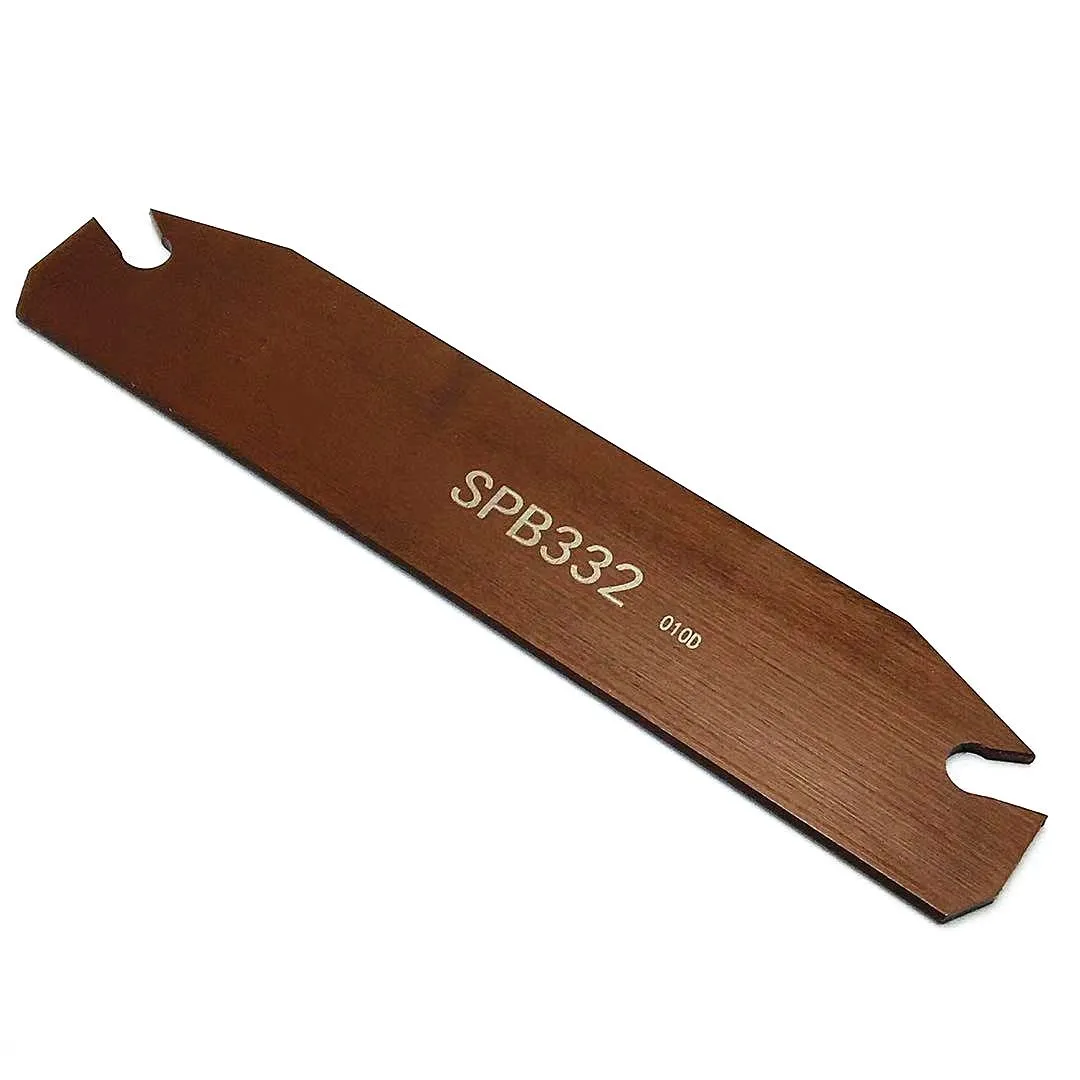 Scanalatura utensile di tornitura SPB232 SPB332 SPB432 lama di taglio 32mm SPB32-3 per scanalatura strumento SP300 SP400 SP200 utensile di tornitura CNC