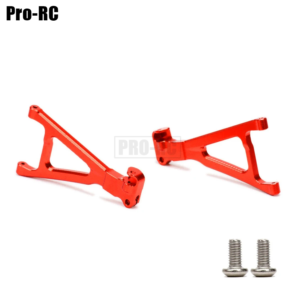 4 szt. 7131 zestaw wahaczy ze stopu aluminium przednie górne i dolne do Traxxas 1/16 Mini E-REVO Summit RC Car Short Truck Part