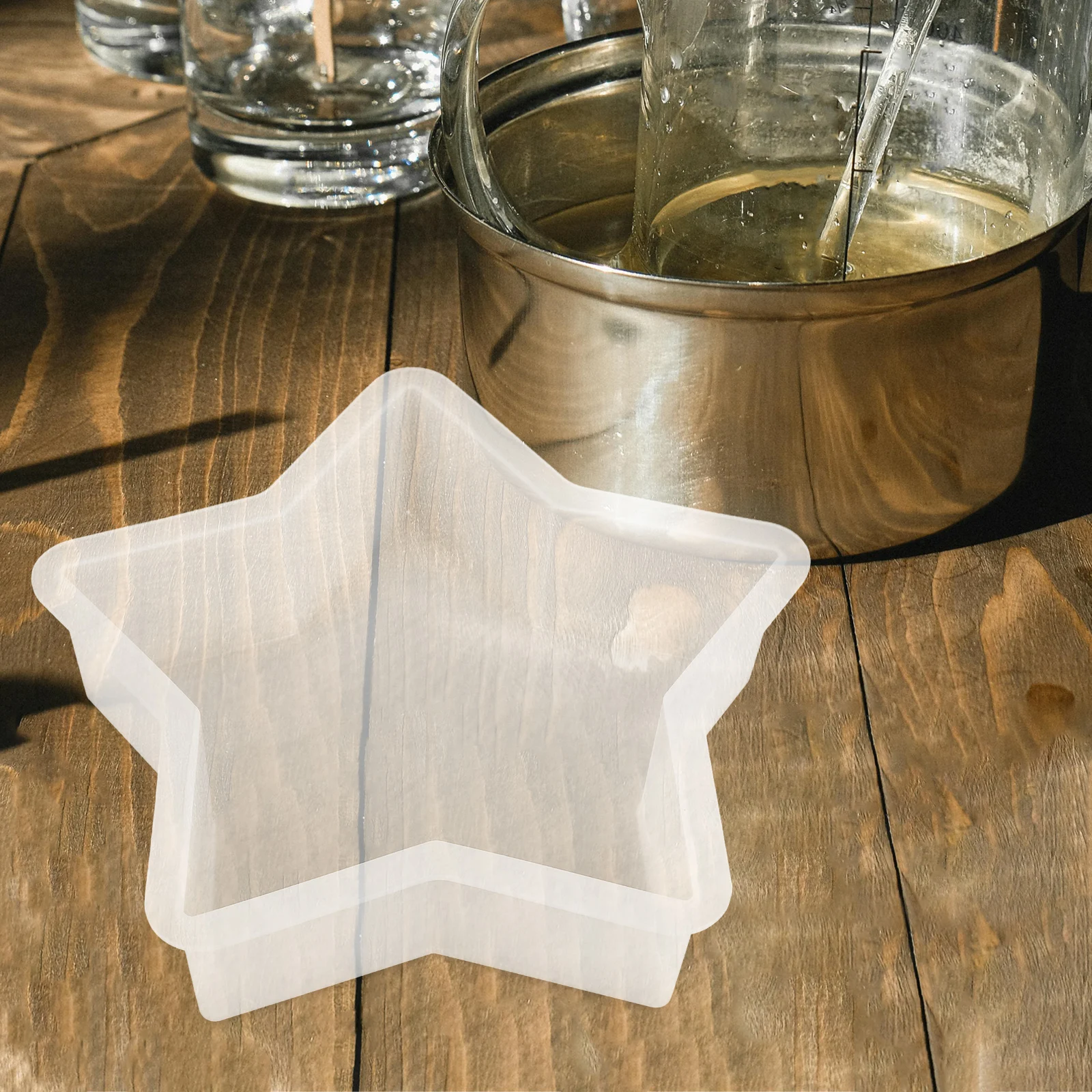 

Five-Pointed Star Silicone Mold For Diy Crafts Making Flexible Pendant Casting Molds Epoxy Resin Keychain Charms Handicraft