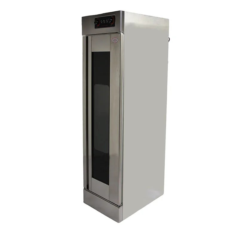 صندوق تدقيق عجين الخبز التجاري من المصنع مباشرة معدات تخمير من الفولاذ المقاوم للصدأ أوتوماتيكية #5