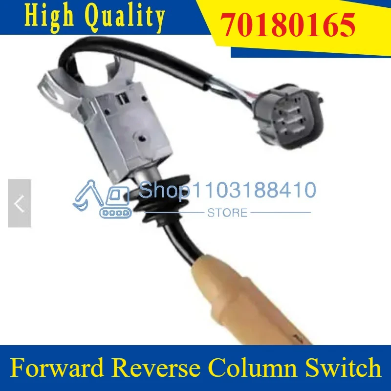 

701/80165 70180165 Forward Reverse Column Switch for JCB 2CX 2CXS 2CXSL 2DX LE 2CXL 2CX AM LE Loader Spare Parts
