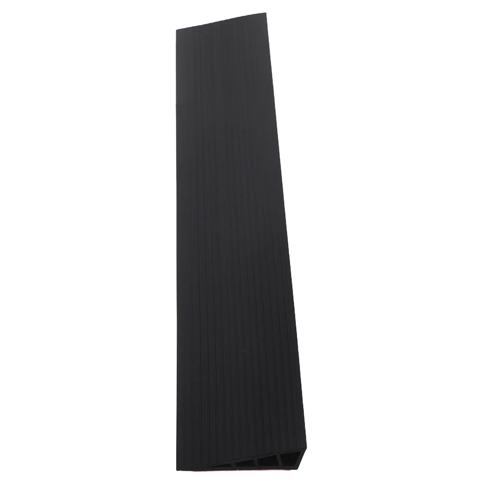 Sloping Pad For Robot Vacuum Step Ramp Black Self-Adhesive Threshold Ramps For Doorways Floor Transition Strip Mobility Mat
