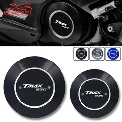 tmax530 Motorcycle CNC Engine Stator Cover Guard Cap For TMAX530 T-MAX 530 DX SX 2017 2018 2019 Engine Cover Protector