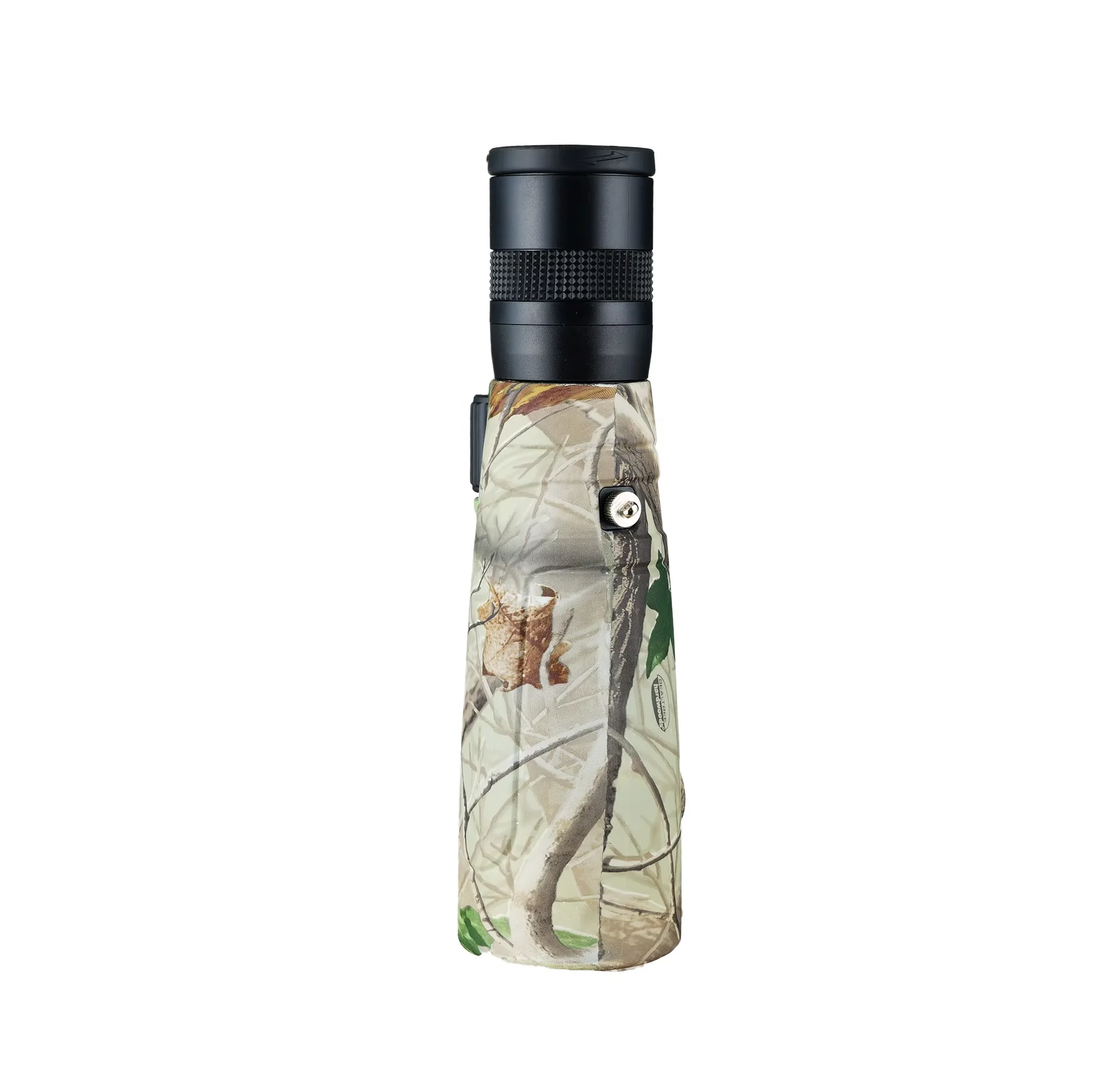 High Power 8-20x50 Zoom Monocular New Model with Custom Printed Logo Packaging Camouflage Anti-Glare for Hunting Birdwatching