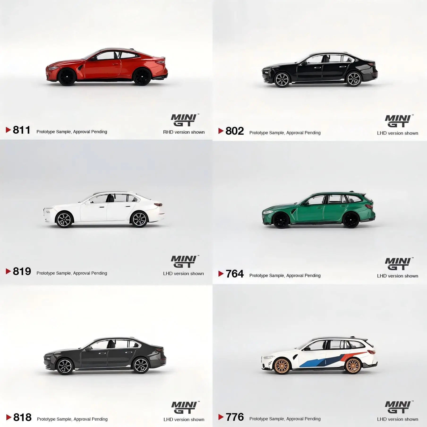 

TSM MINIGT 1/64 i7 eDrive50 60 M3 M4 3.0 CSL Performance Touring G82 minigt 811 764 864 Коллекция Модели автомобилей из литого под давлением сплава