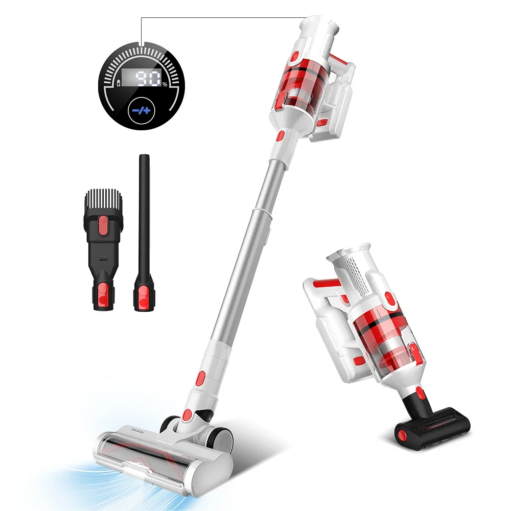 

M10 Cordless Vacuum Cleaner, With Smart Display, 8 in 1 Handheld Vacuum Pet Hair Hard Floor Carpet